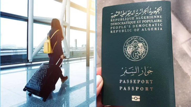 Voyager sans passeport algérien en Algérie Algérien 2025 visas à entrées multiples Algériens voyage